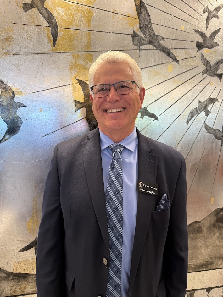 Steward Mike Toomajian